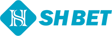 Logo header SHBET với biểu tượng chữ H cách điệu